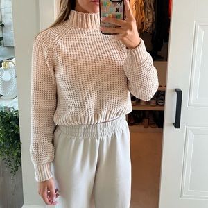 Women’s cropped sweater